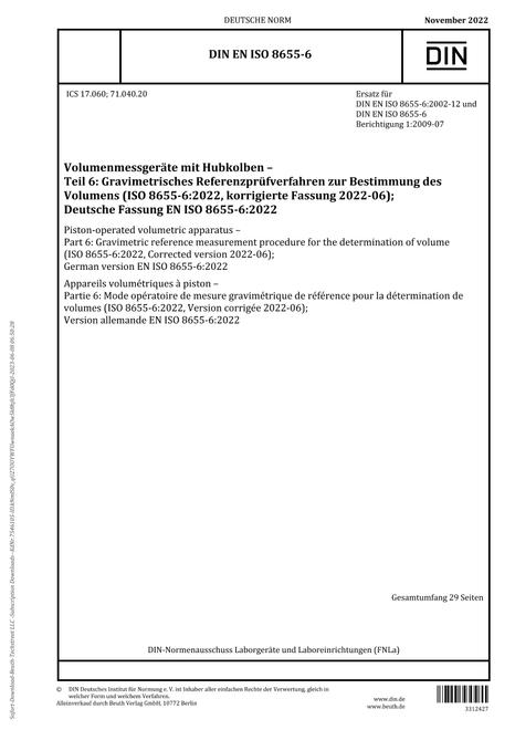 DIN EN ISO 8655-6