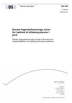 DANSK DS 455