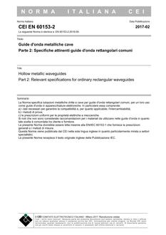CEI EN 60153-2