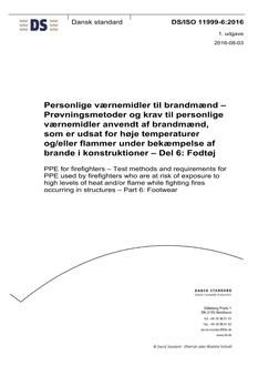 DANSK DS/ISO 11999-6