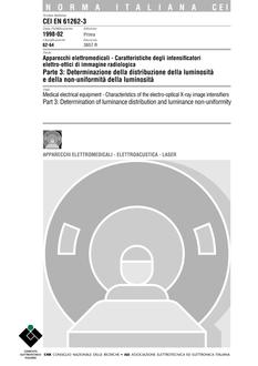 CEI EN 61262-3