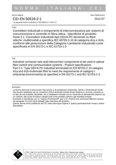 CEI EN 50516-2-1