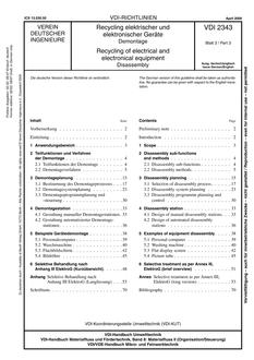 VDI VDI 2343 BLATT 3