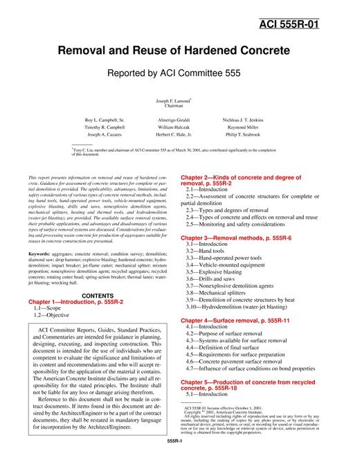 ACI 555R-01