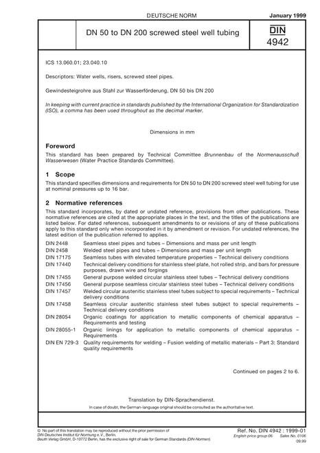DIN 4942