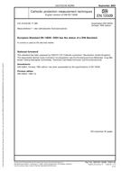 DIN EN 13509