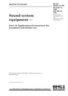 BS EN 60268-12:1995