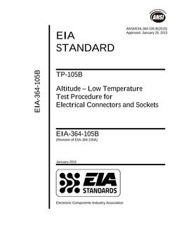 ECIA EIA-364-105B
