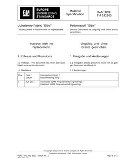 GME TM 292300