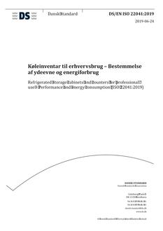 DANSK DS/EN ISO 22041
