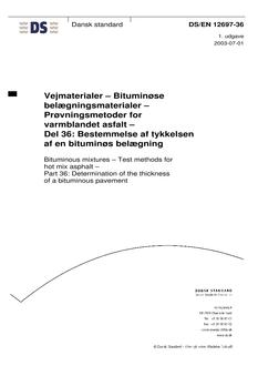 DANSK DS/EN 12697-36