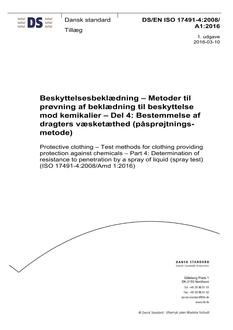 DANSK DS/EN ISO 17491-4