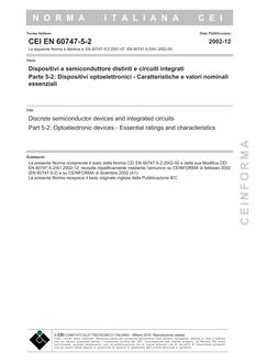 CEI EN 60747-5-2