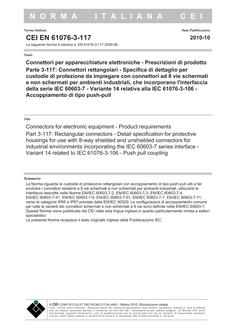 CEI EN 61076-3-117
