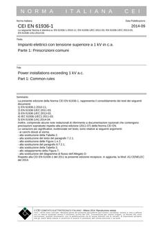 CEI EN 61936-1