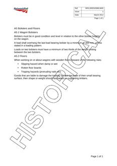 NR NR/L3/NDS/308/LMA5 ISSUE 1