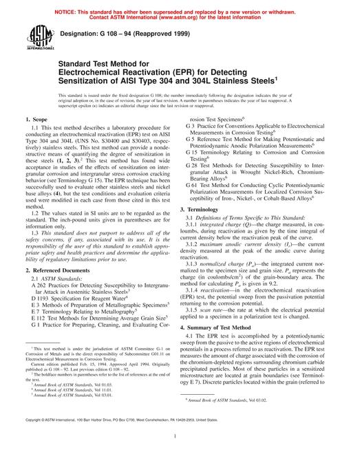 ASTM G108-94(1999)