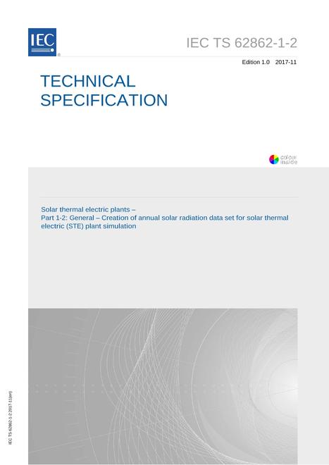 IEC/TS 62862-1-2 Ed. 1.0 en:2017