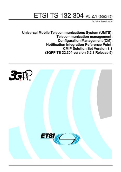 ETSI TS 132 304