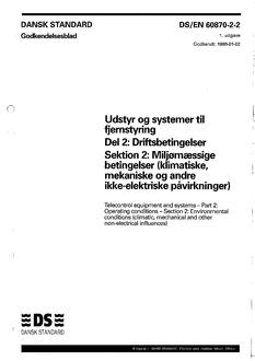DANSK DS/EN 60870-2-2