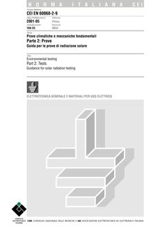 CEI EN 60068-2-9