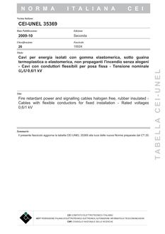CEI UNEL 35369