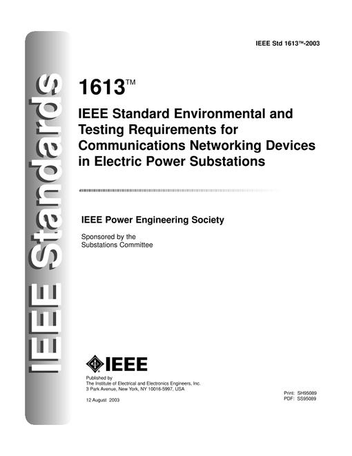 IEEE 1613-2003