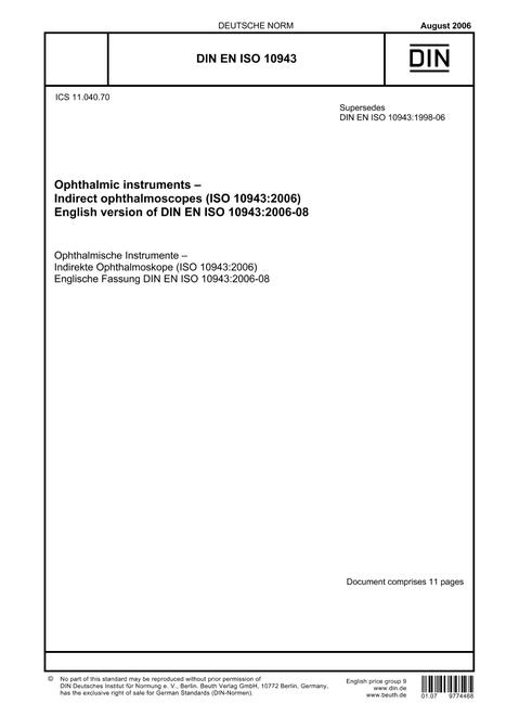 DIN EN ISO 10943