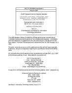 INCITS 370:2004 AMD 1 Draft
