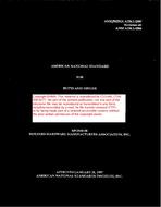 BHMA A156.1-97