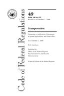 CFR 49CFR 186-199
