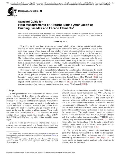 ASTM E966-18