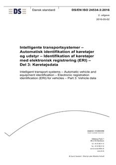DANSK DS/EN ISO 24534-3
