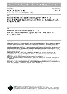 CEI EN 50341-2-13