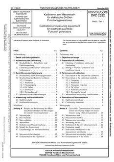 VDI VDI/VDE/DGQ/DKD 2622 BLATT 5