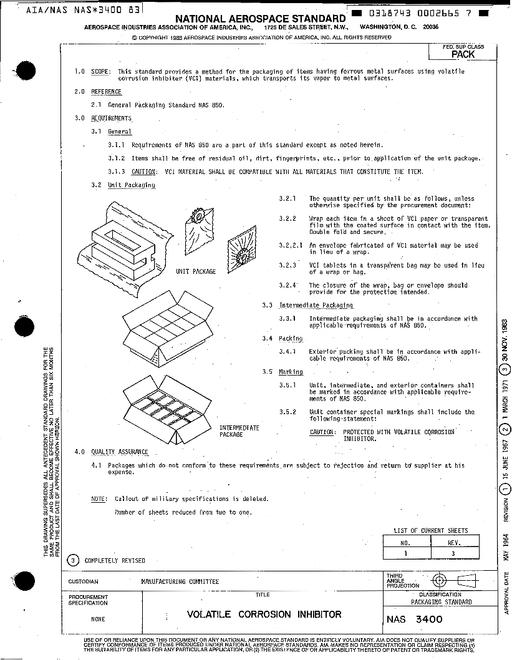 AIA NAS3400