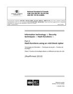 CAN/CSA-ISO/IEC 10118-2-02 (R2010)