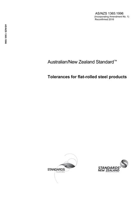 AS/NZS 1365:1996