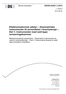 DANSK DS/EN 62467-1