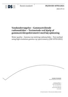 DANSK DS/EN ISO 10703