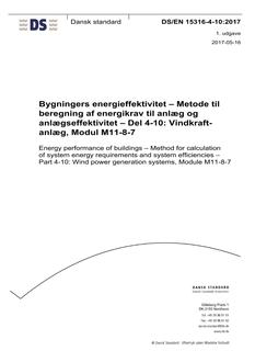 DANSK DS/EN 15316-4-10