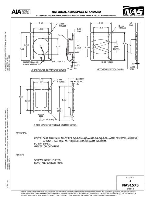 AIA NAS1575