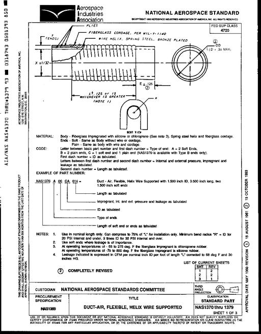 AIA NAS1370-1379