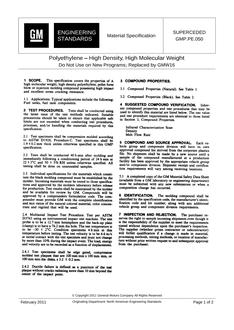 GMNA GMP.PE.050