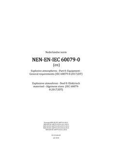 NEN NEN-EN-IEC 60079-0