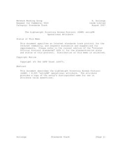 IETF RFC 5020