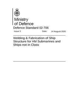 MODUK DEF STAN 02-706