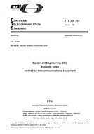 ETSI ETS 300 753