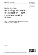 BS ISO/IEC 18013-3:2009