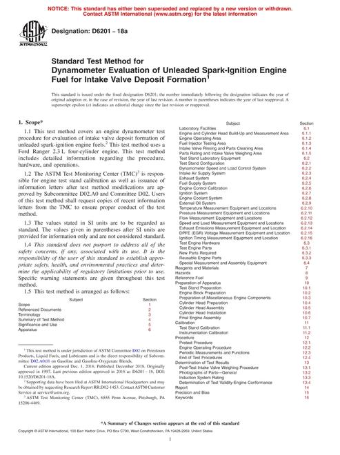 ASTM D6201-18a